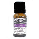 High Alpine Lavender essential oil 10ml bottle from France