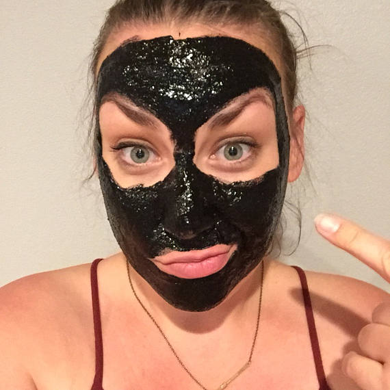Vegan Activated Charcoal Peel-Off Mask