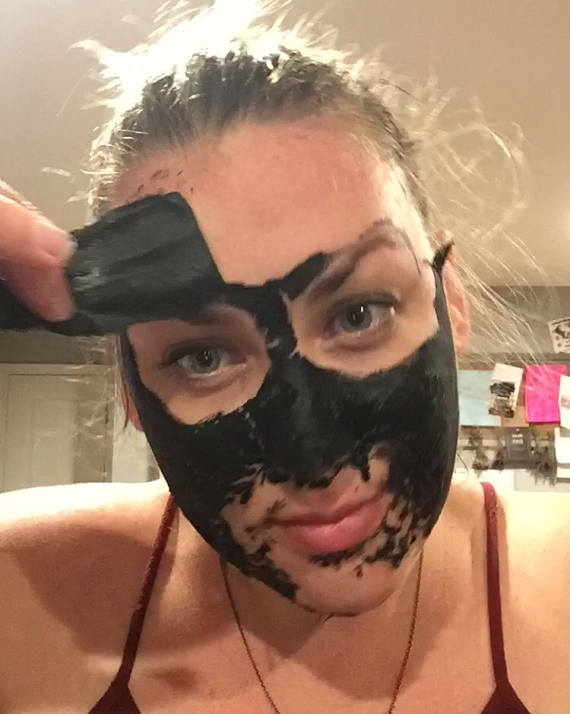 Vegan Activated Charcoal Peel-Off Mask