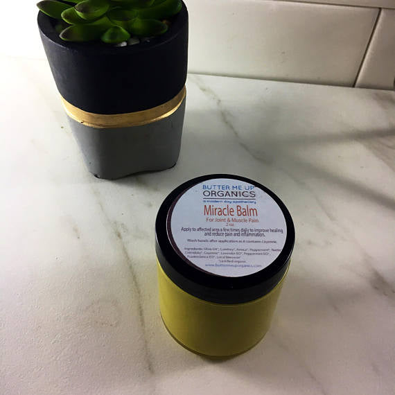 Organic Herbal Pain Balm