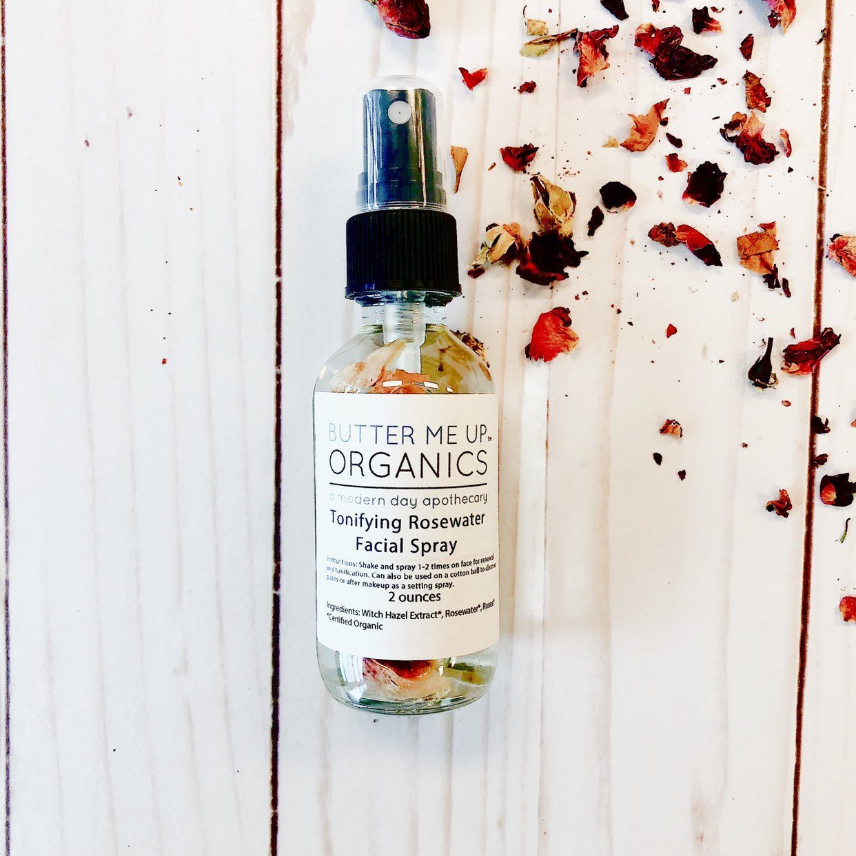 Rose Water Toner & Setting Spray