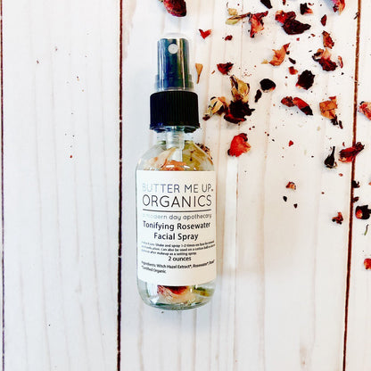 Rose Water Toner & Setting Spray