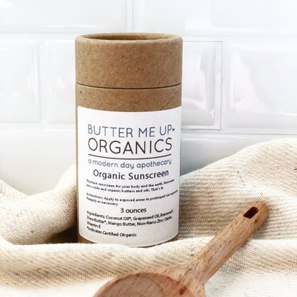 Natural Organic Sunscreen SPF 45