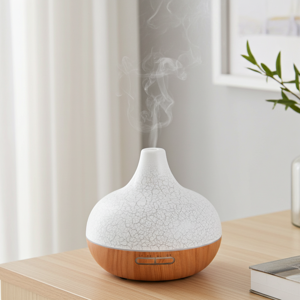 Santorini Atomiser – Shell Effect USB Diffuser AWGifts Dropship