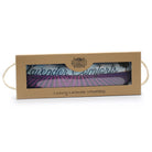 Lavender Comforts wheat bag filled with natural wheat in gift box
