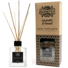 Lavender and fennel essential oil reed diffuser with natural rattan reeds