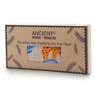 Lazy Sloth lavender eye pillow filled with wheat and lavender