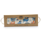 Lazy Sloth lavender wheat bag filled with natural wheat in gift box
