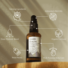 Organic body oil 50ml - Lavender