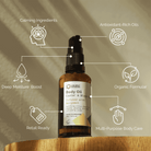 Organic body oil 50ml - Bergamot
