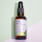 Organic body oil 50ml - Bergamot