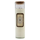 Success soy candle with clean steady flame and minimalist design
