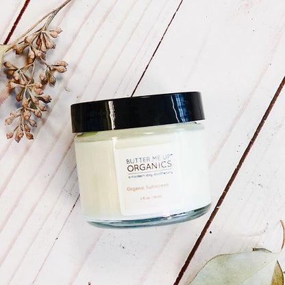 Natural Organic Sunscreen SPF 45