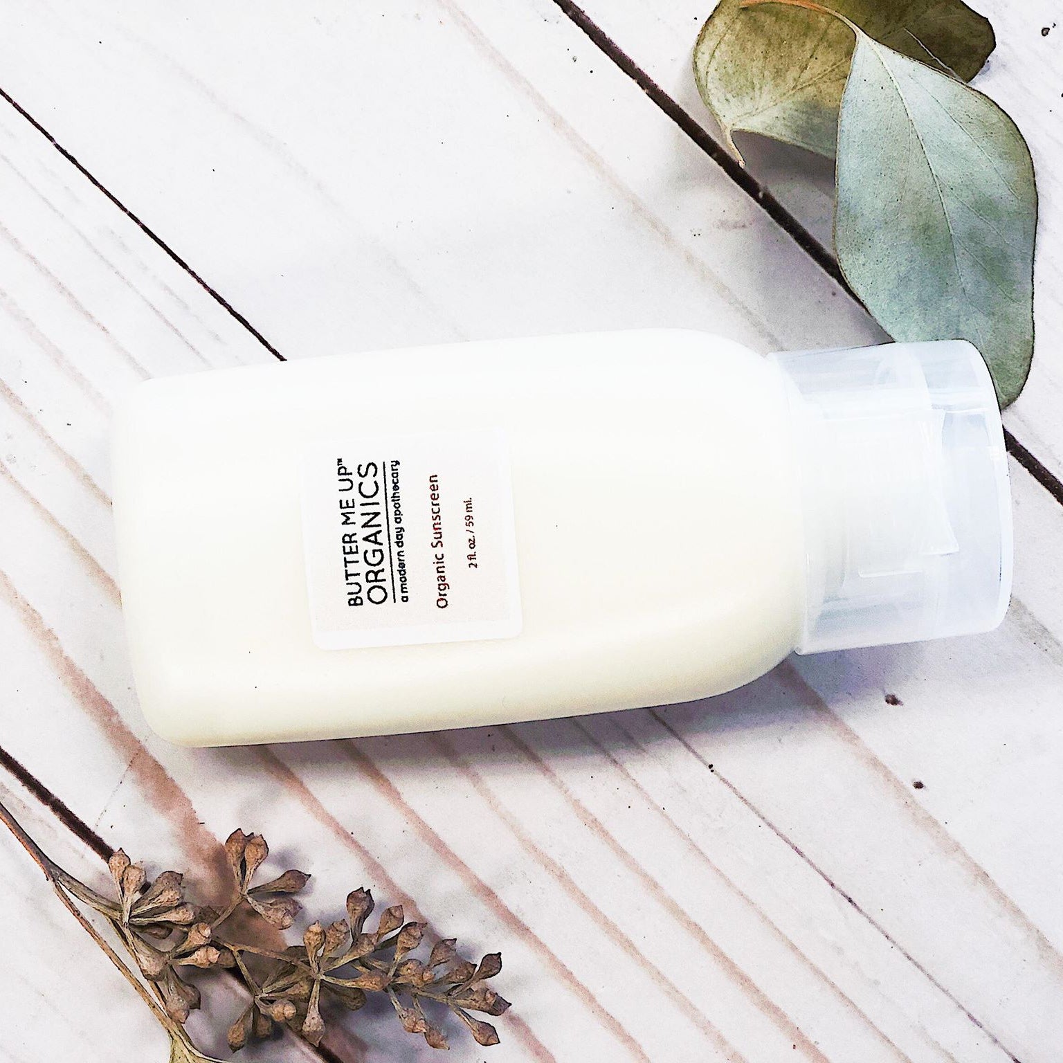 Natural Organic Sunscreen SPF 45