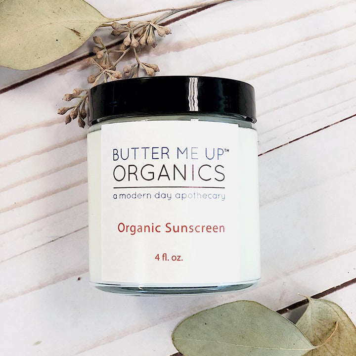 Natural Organic Sunscreen SPF 45