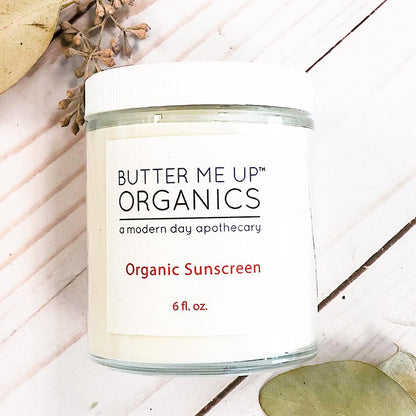 Natural Organic Sunscreen SPF 45