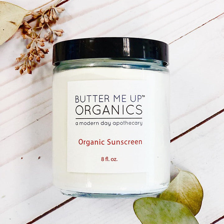 Natural Organic Sunscreen SPF 45