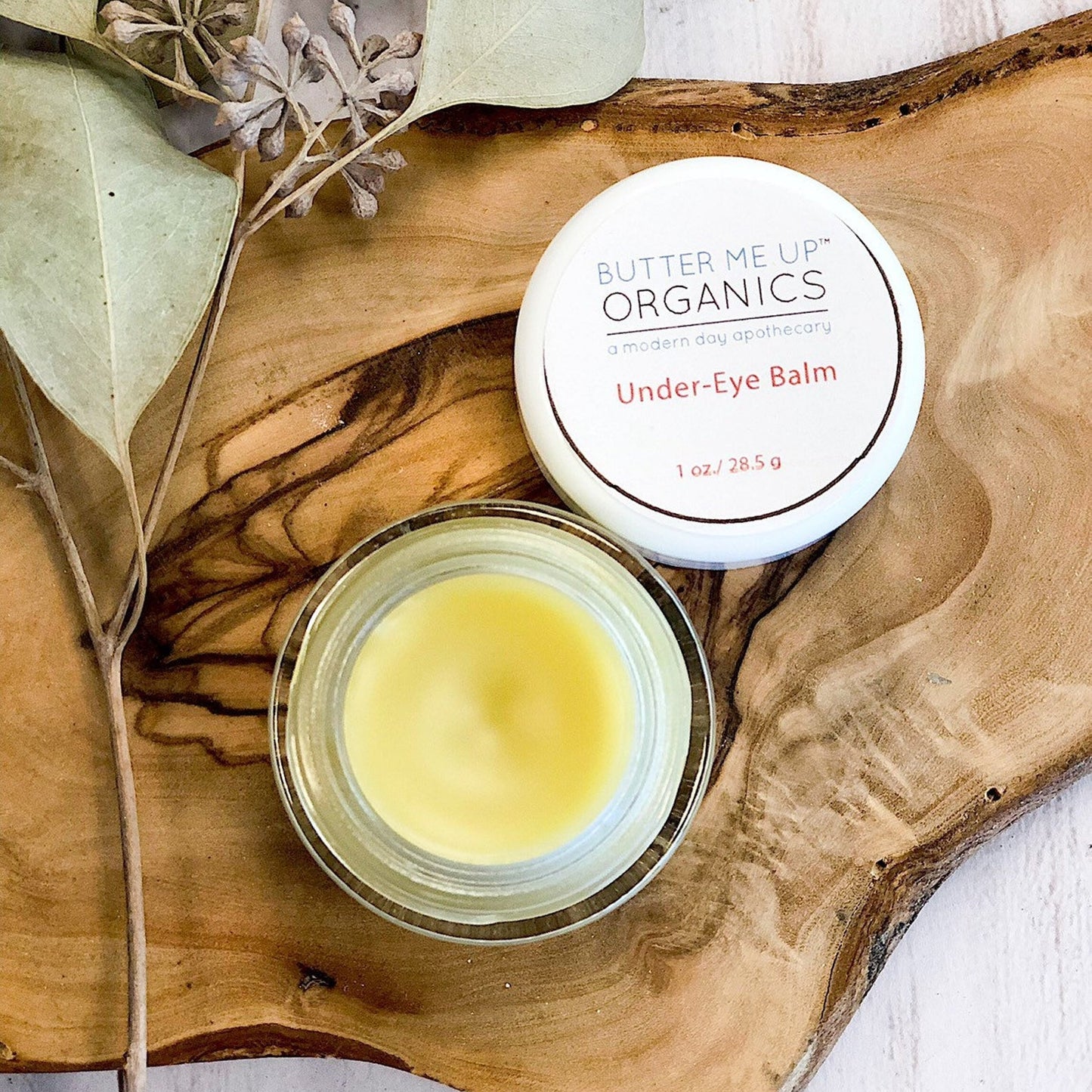 Organic Caffeine Under Eye Balm