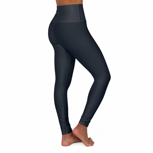 Women’s High-Waist Fitness Leggings – Dark Blue