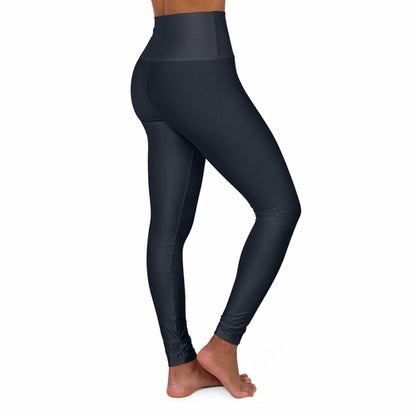 Women’s High-Waist Fitness Leggings – Dark Blue