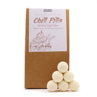 Vanilla Cupcake Chill Pills mini bath fizzers in 350g pack