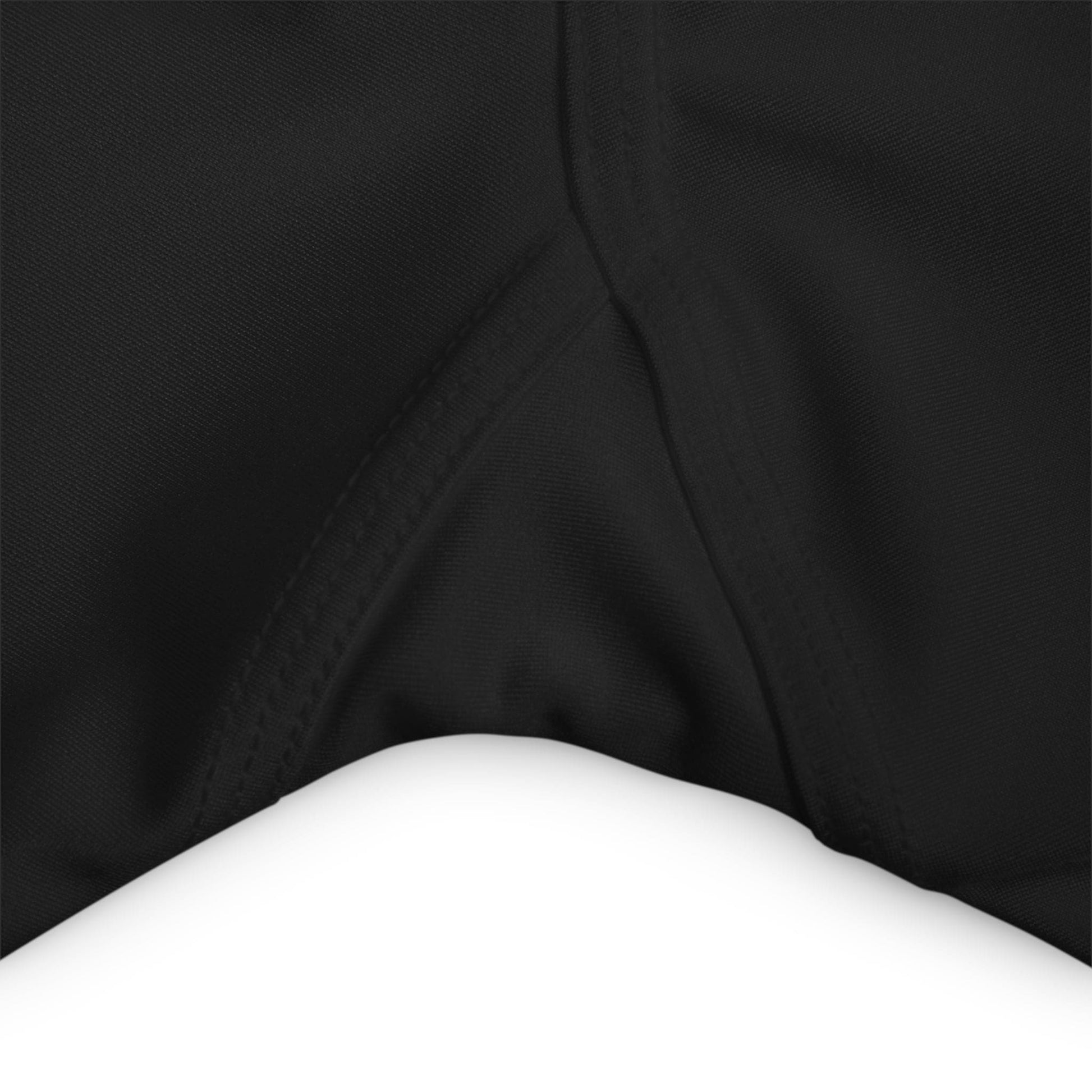 Women’s High-Waisted Black Yoga Shorts – Just Ask God